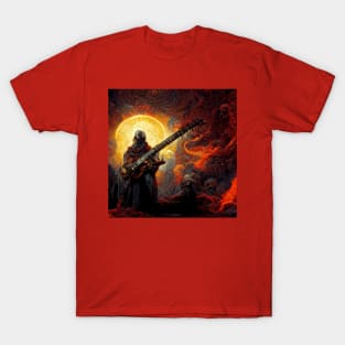 In Space everyone can hear you ROCK! T-Shirt